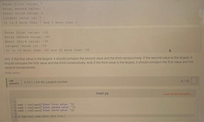 Solved Overview In this lab, you will write a program to | Chegg.com