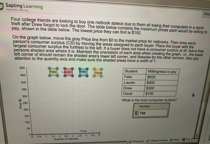 Sapling Learning Macmillan Learning Map Four Colle Chegg Com