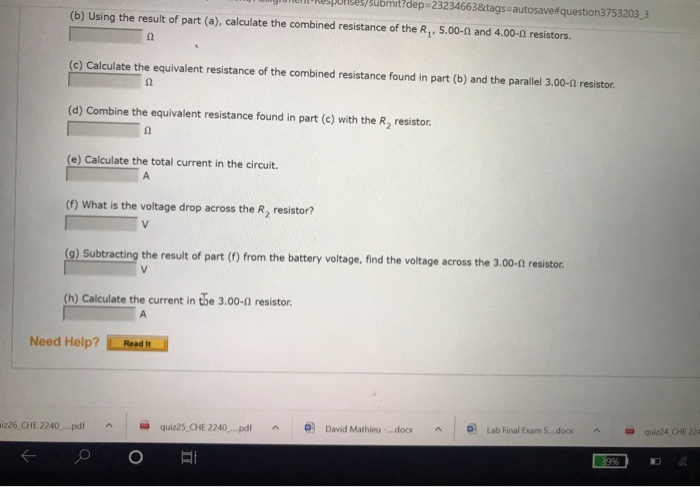 Solved Consider the circuit shown in the figure below. | Chegg.com