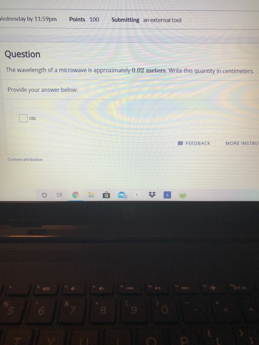 Solved Wednesday by 11:59pm Points 100 Submitting an | Chegg.com