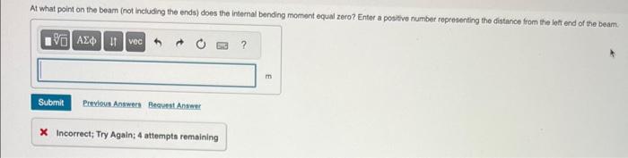 Solved X Incorrect; Try Again; 4 attempts remaining | Chegg.com