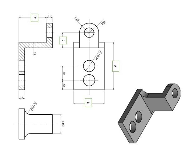 Solved Laboratory 1: General Tolerance (Coordinate | Chegg.com