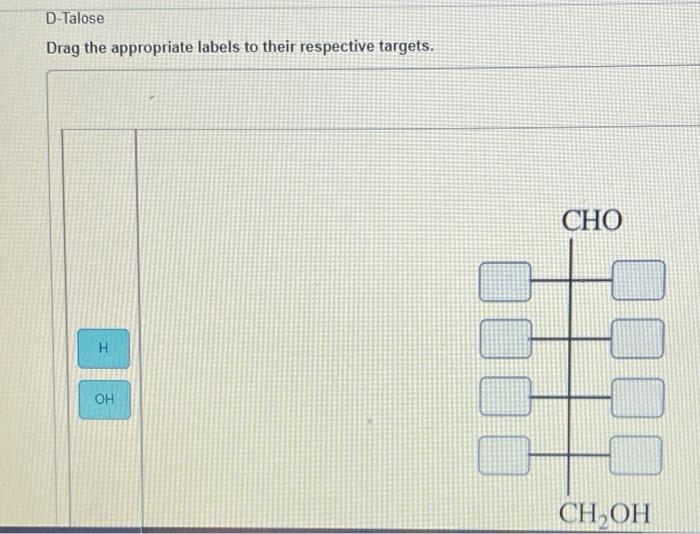 Solved Draw the Fischer projection of the carbon 3 epimer.