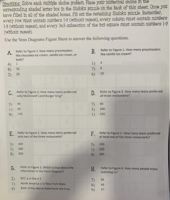 How to Solve Sudoku Puzzles from Multiple Directions at Once