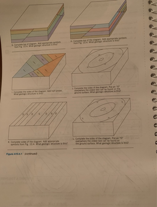 Solved H. Complete top of the diagram. Add appropriate | Chegg.com
