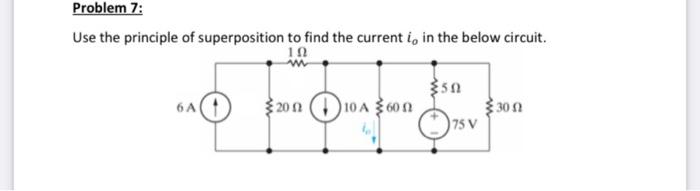 Solved Use The Principle Of Superposition To Find The Chegg Com   Image