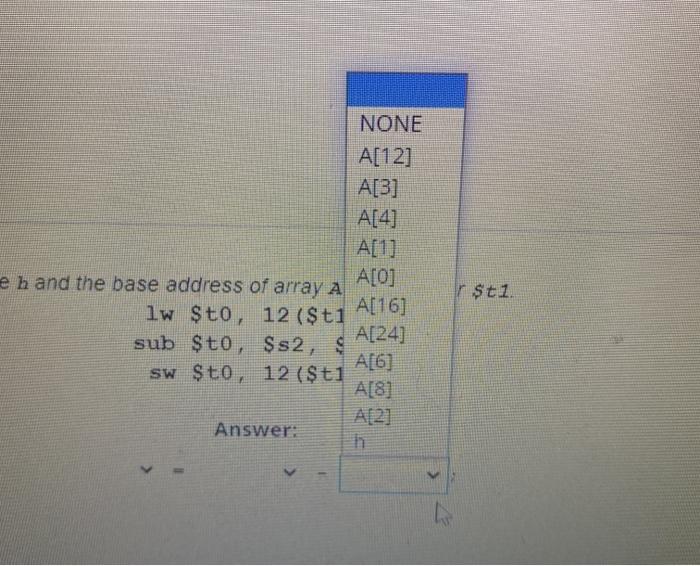 solved-provide-one-c-statement-for-the-following-mips-chegg