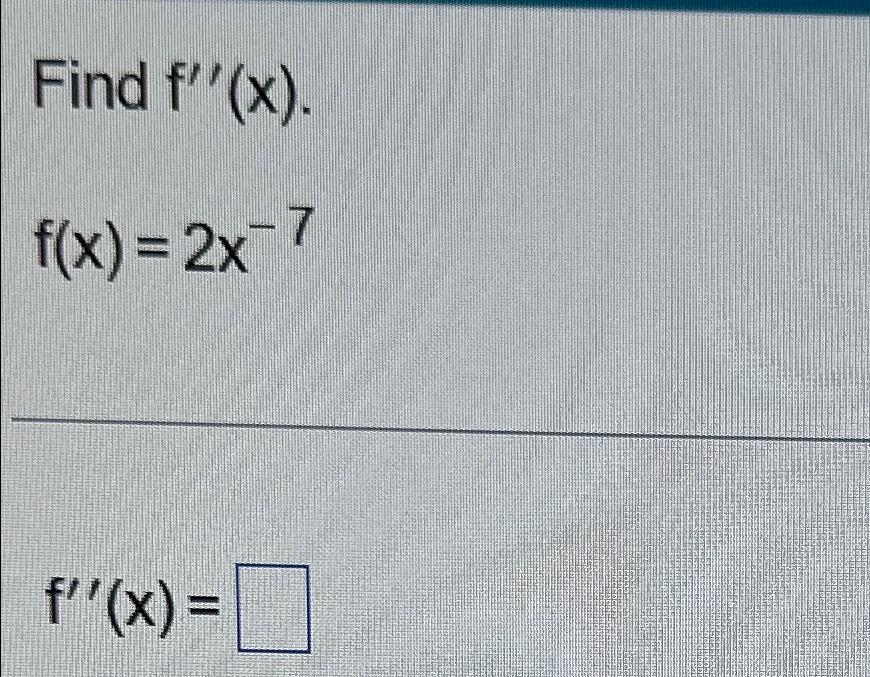 solved-find-f-x-f-x-2x-7f-x-chegg
