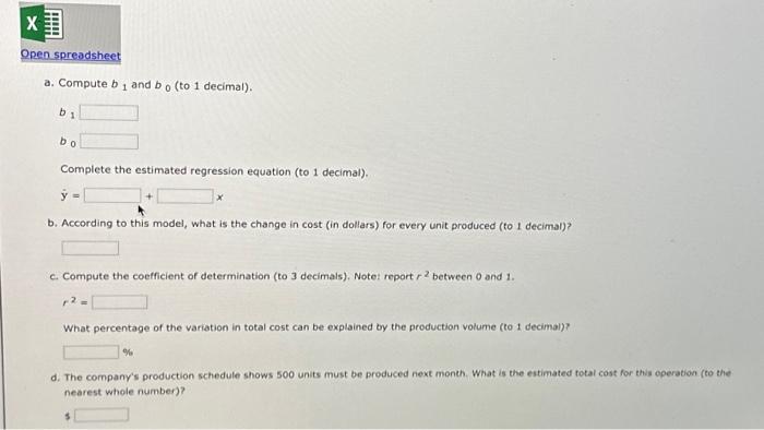 An important application of regression analysis in | Chegg.com