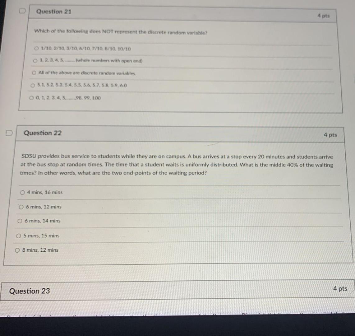 Solved Question 21 Which of the following does NOT represent | Chegg.com