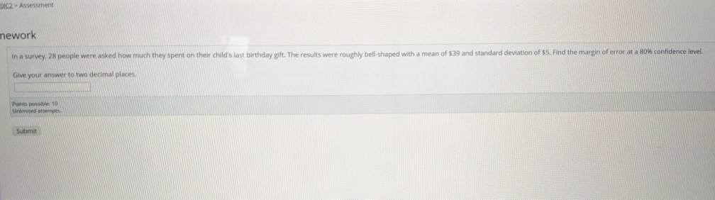 Solved C2 > Assessment mework In a survey, 28 people were | Chegg.com