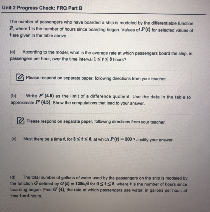 Solved 2. NO CALCULATOR IS ALLOWED FOR THIS QUESTION. Show | Chegg.com