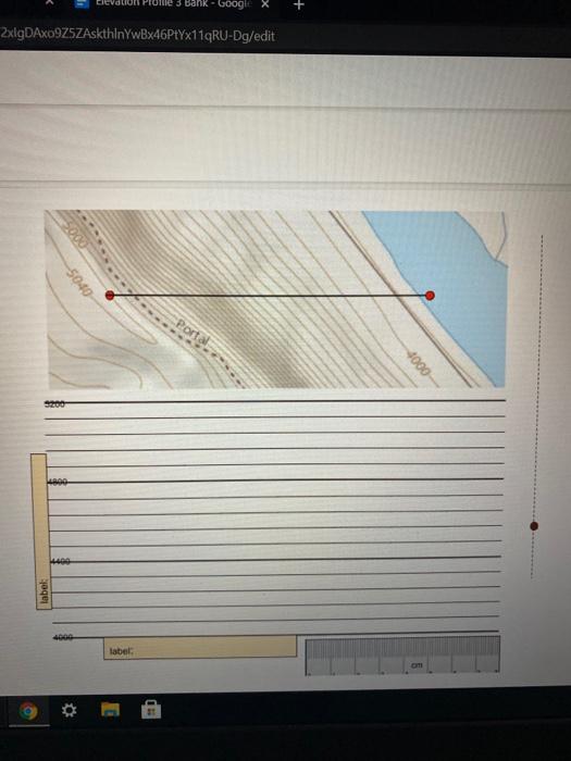 Solved What is the contour interval on this map? (look at | Chegg.com