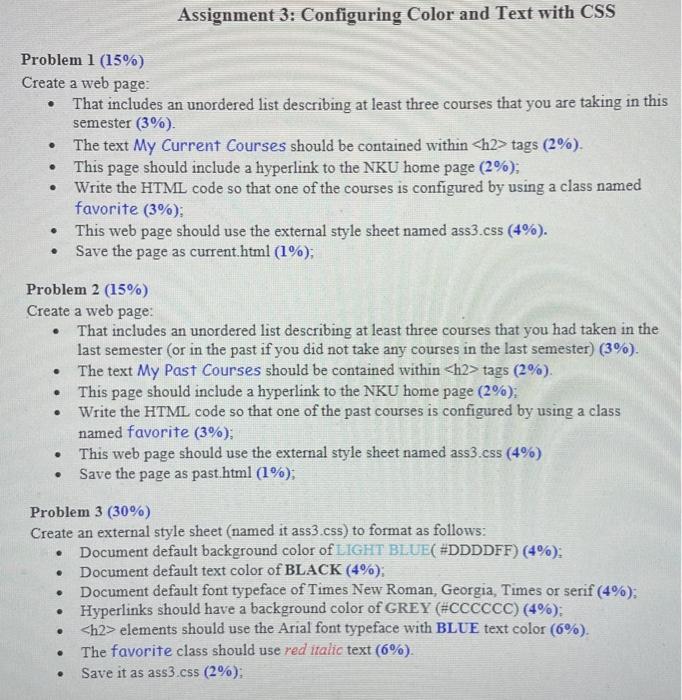 Solved Just need an outline of the coding for this in | Chegg.com