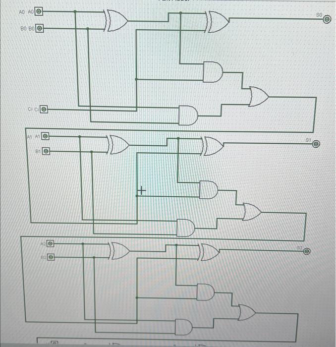 Solved 4. ( 30 pts) You are provided with a 4-bit Full Adder | Chegg.com
