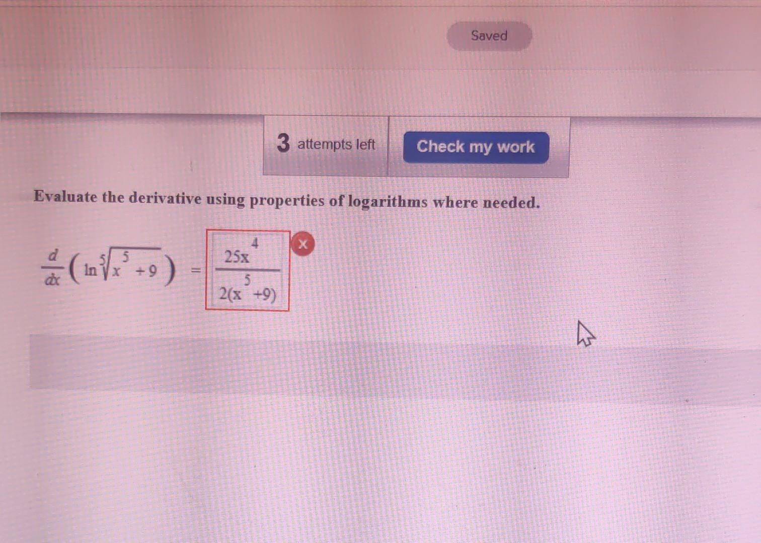 solved-evaluate-the-derivative-using-properties-of-chegg