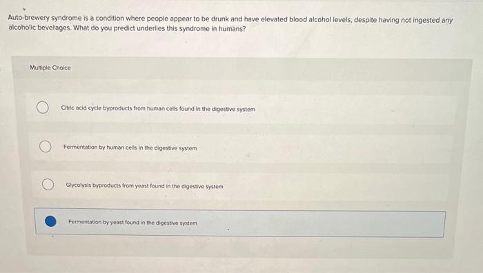 Solved What is a key difference between anaerobic | Chegg.com