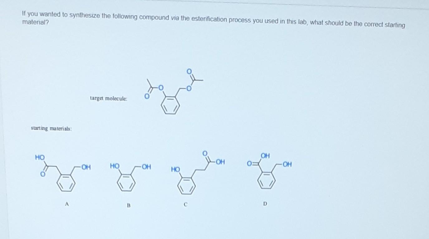 Solved Aspirin can react with water under acidic conditions