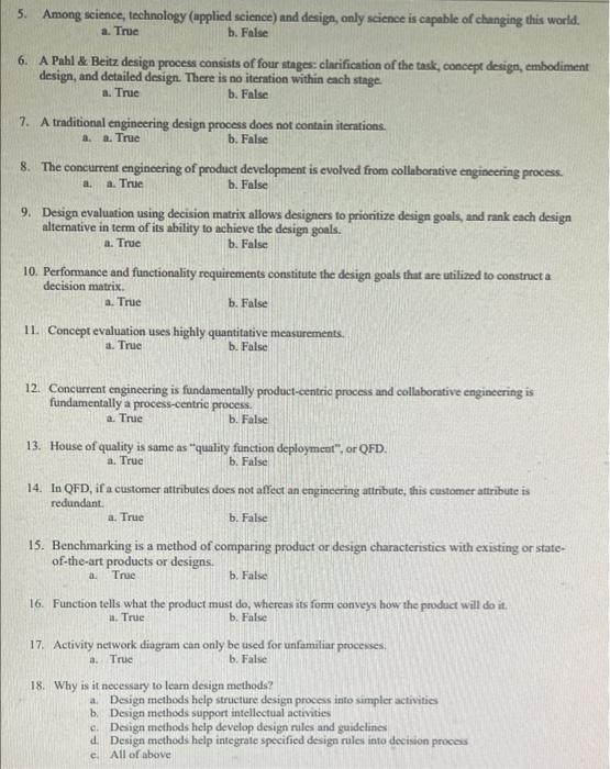 Solved 5. Among science, technology (applied science) and | Chegg.com