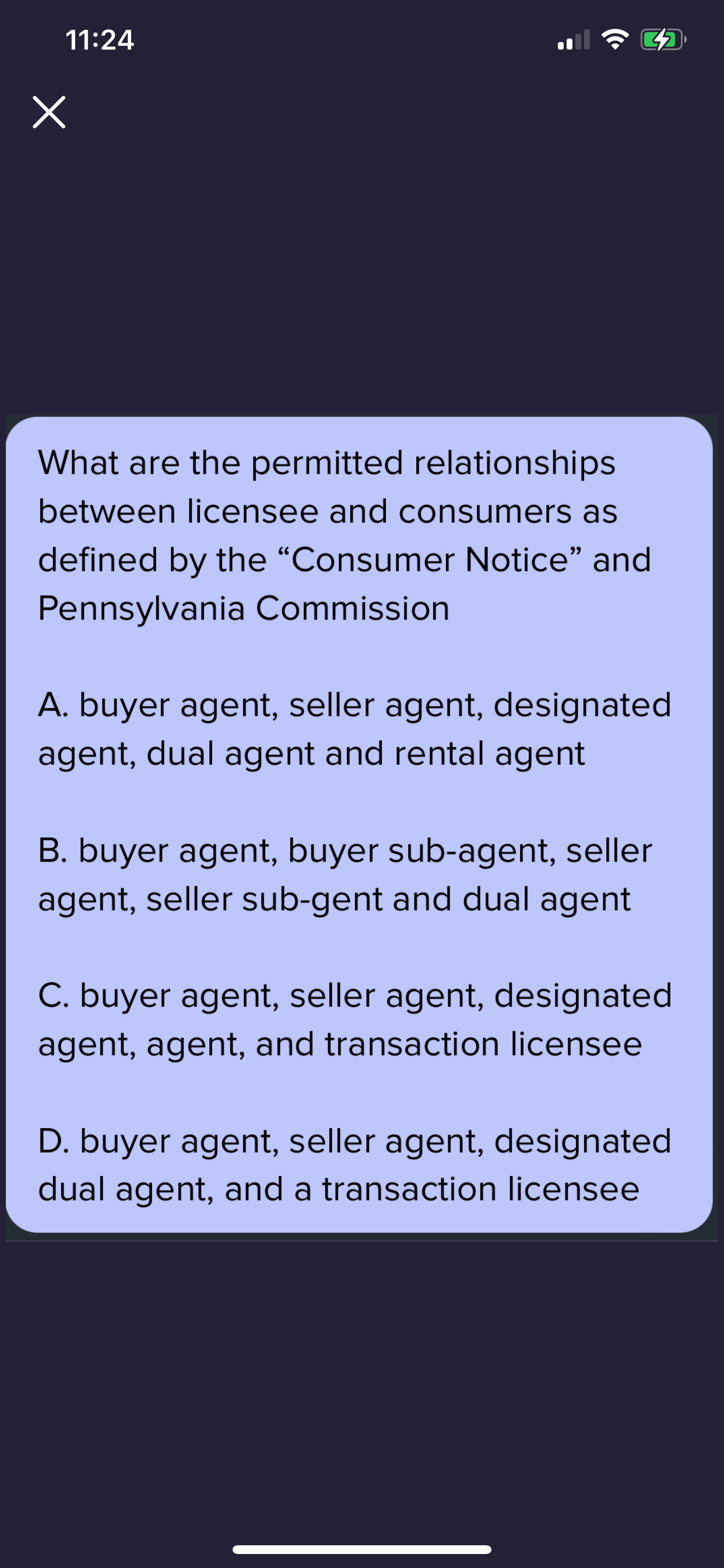 11:24What are the permitted relationships between | Chegg.com