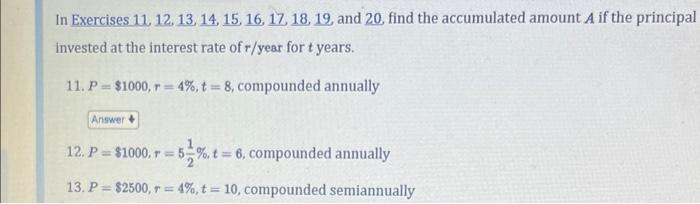 Solved In Exercises 11,12,13,14,15,16,17,18,19 and 20 , find | Chegg.com