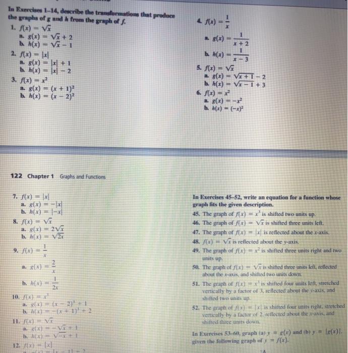 Solved 4 Ko In Ewr1 14 Describe The Trormation T Chegg Com