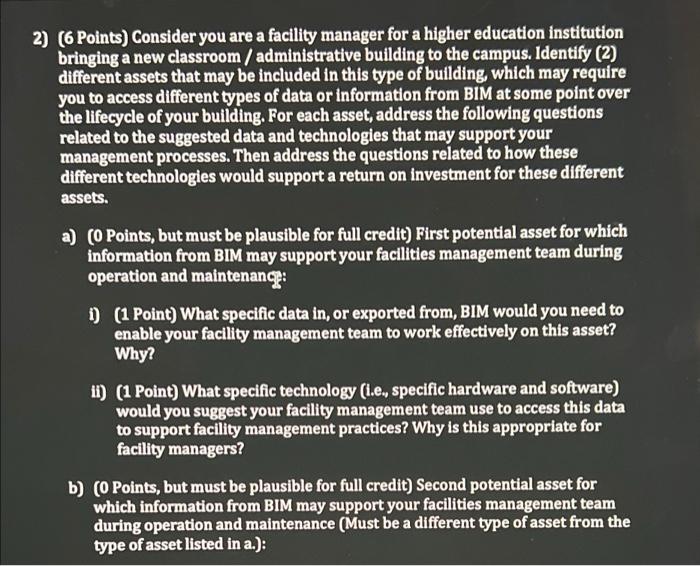 Solved 1) (4 Points) Consider the construction of a major | Chegg.com