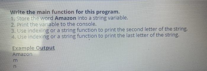 Solved Question 1 Write a complete program using console | Chegg.com