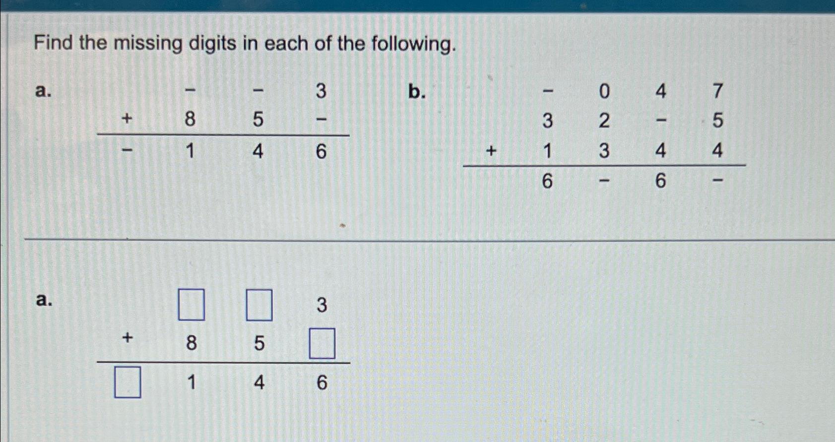 Solved PLEASE HELP WITH A AND B! | Chegg.com