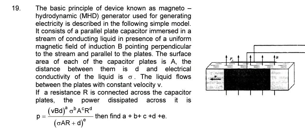 Solved 19. The basic principle of device known as magneto | Chegg.com