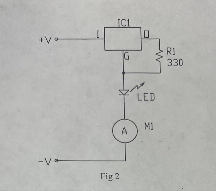 Solved Fig 2The current source in Figure 2 has more current | Chegg.com