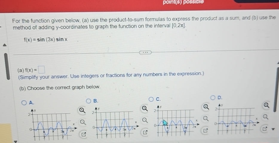 Solved For the function given below, (a) use the | Chegg.com