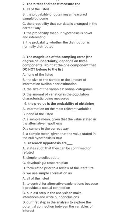 solved-2-the-2-test-and-t-test-measure-the-a-all-of-the-chegg