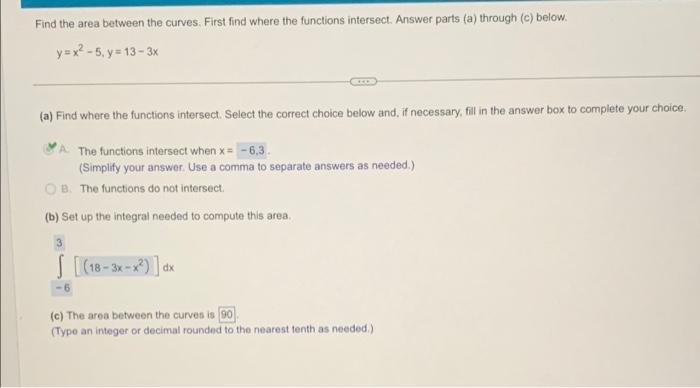 Solved I figured out part a & b but I'm having trouble on | Chegg.com