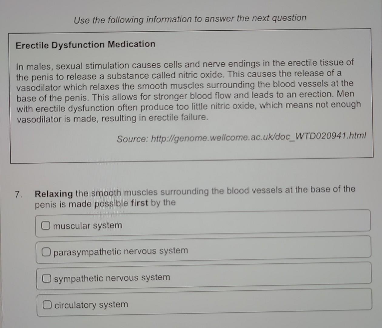 Solved Use the following information to answer the next Chegg