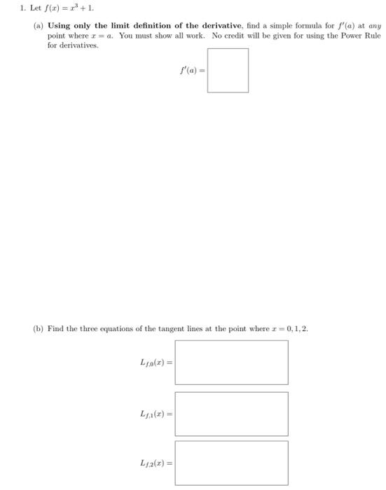 Solved please step by step and do all parts i will make sure | Chegg.com