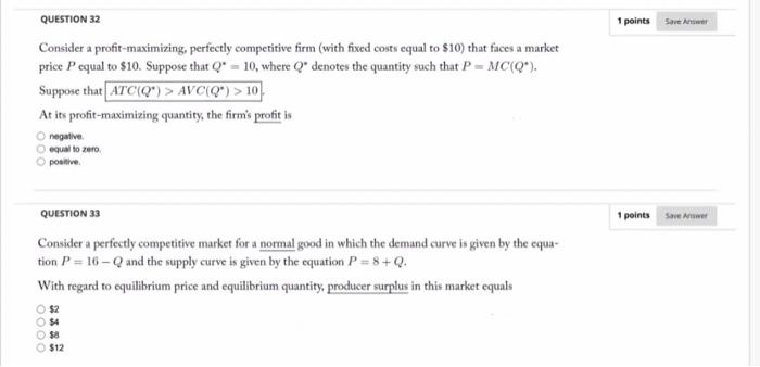 Solved 1 points Save Arrow QUESTION 30 Consider a | Chegg.com