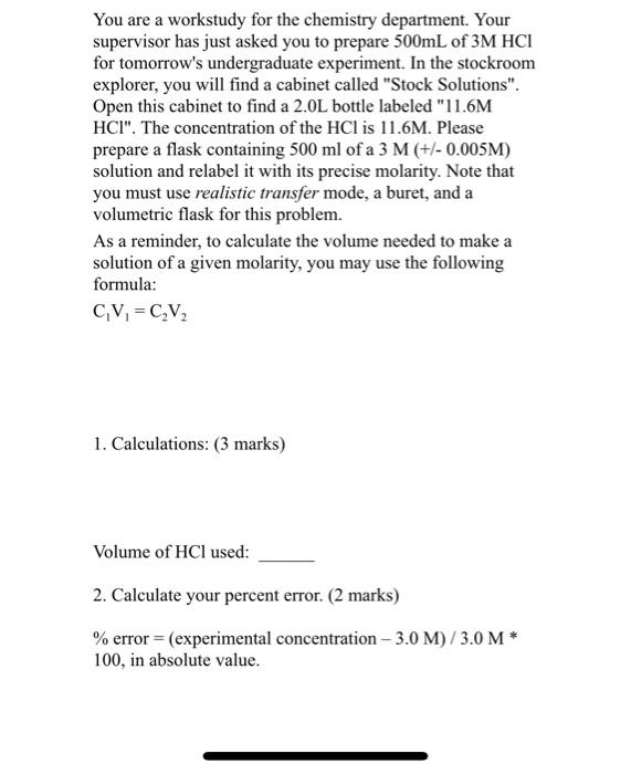 chemistry 11 hand in assignment 15