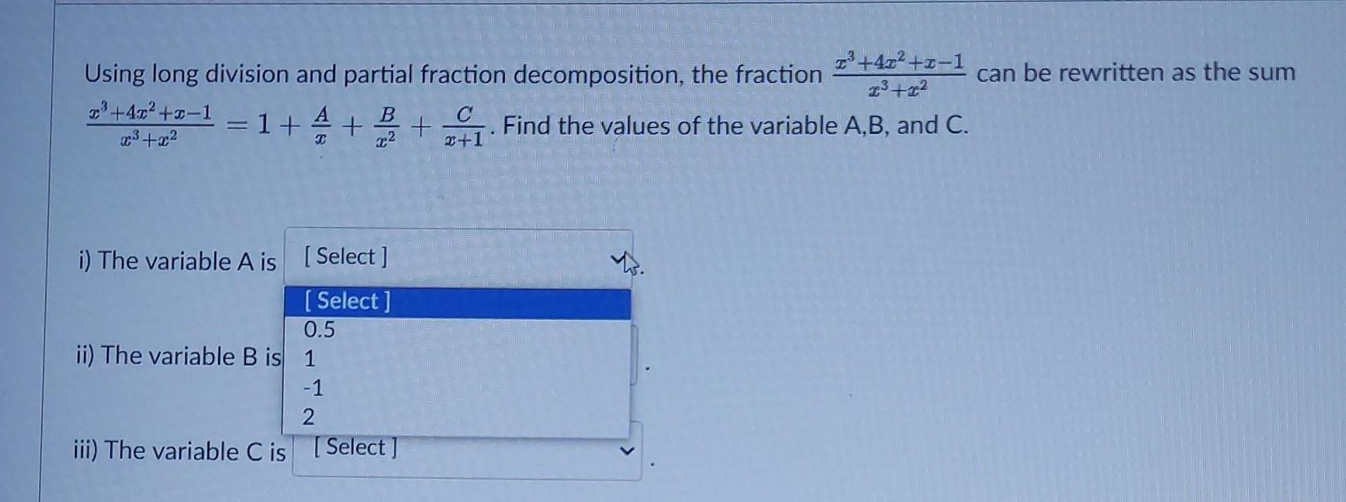 solved-using-long-division-and-partial-fraction-chegg