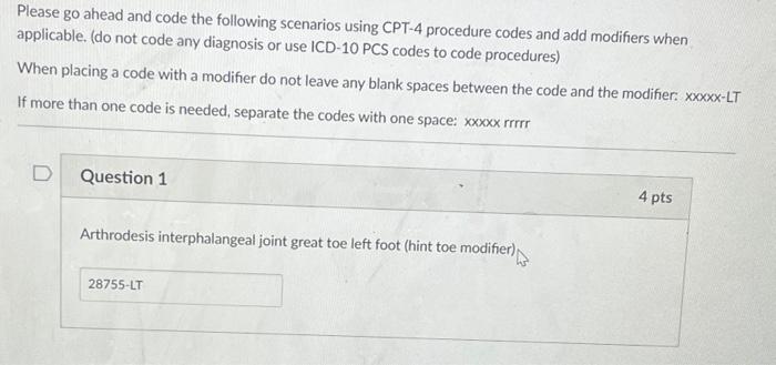 Solved Please go ahead and code the following scenarios | Chegg.com