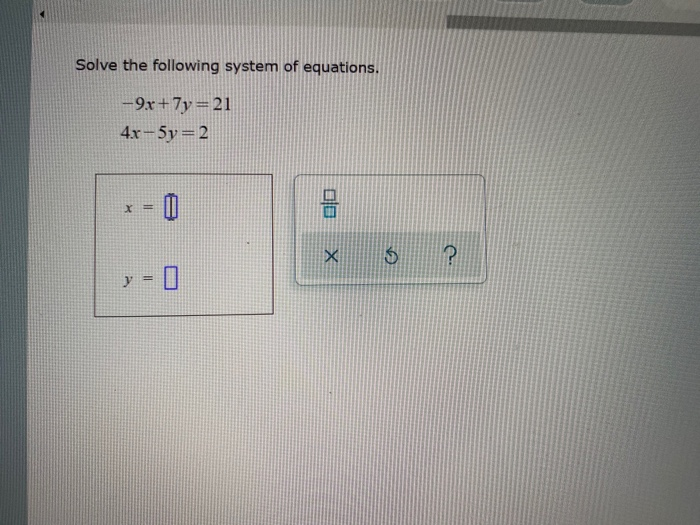 y 4x 6 3x 2y 7 solve the system of equations