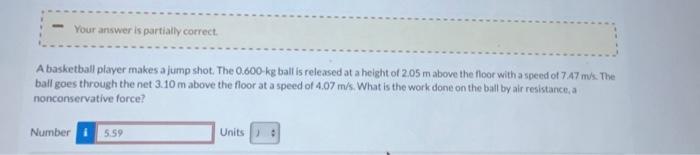 Solved A basketball player makes a jump shot. The 0.600 kg | Chegg.com