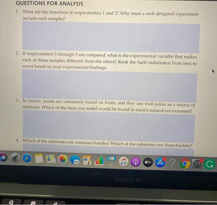QUESTIONS FOR ANALYSIS 1. What are the functions of
