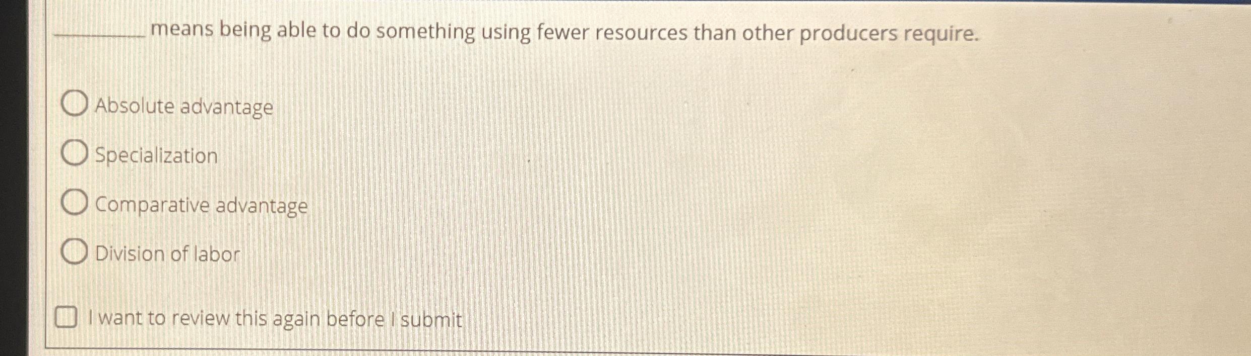 Solved means being able to do something using fewer