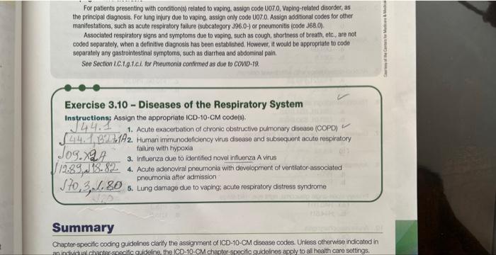 Solved For patients presenting with condition s related to