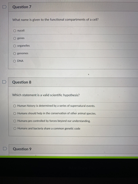 Solved Question 5 2 pts Which sequence shows the steps of | Chegg.com