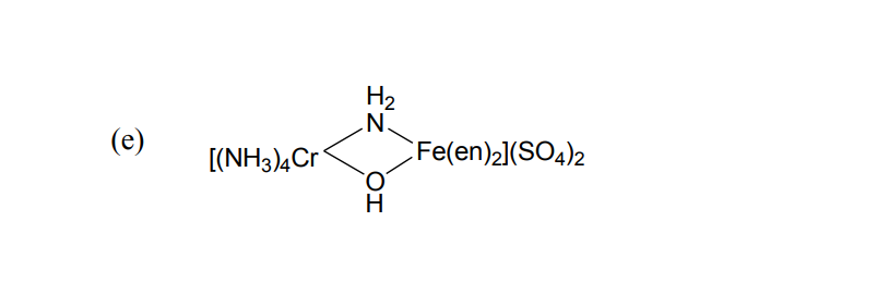 Give the correct IUPAC name for ions or compounds Chegg