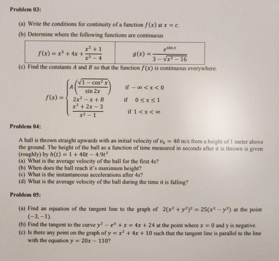 Solved Problem 01: (a) How do you explain the domain and | Chegg.com