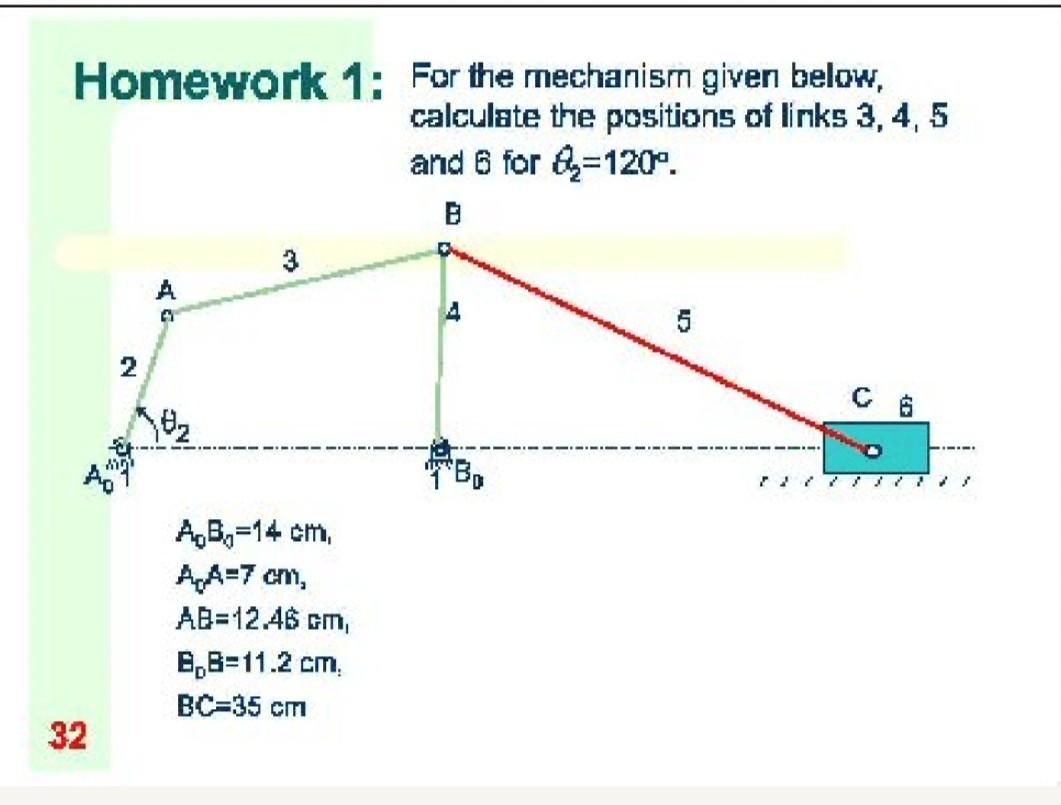 Homework 1: For the mechanism given below, calculate | Chegg.com