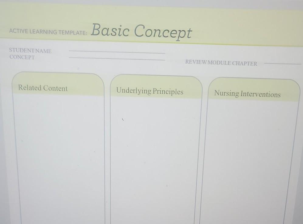 Solved Laboratory Values (1) Electrolyte Imbalances
